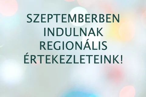 Regionális értekezletek